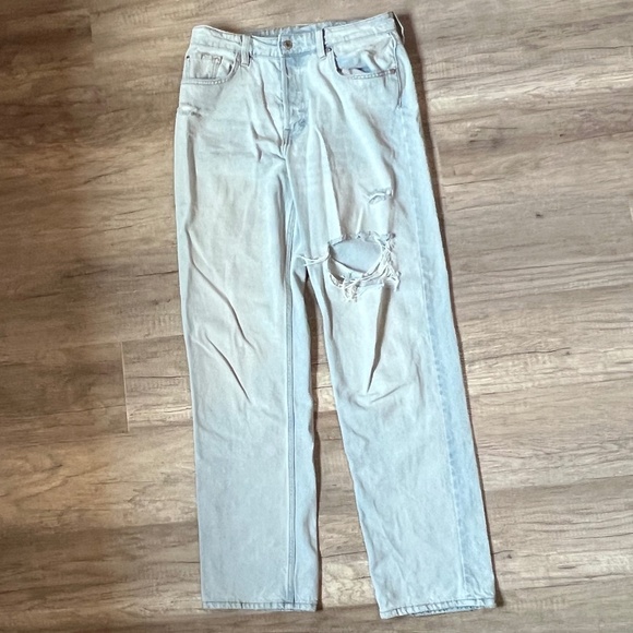 &Denim Denim - &DENIM Boyfriend 90's Jeans (Size 4)